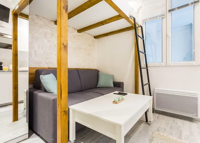 Cmg - Montorgueil - Residence Saint Sauveur